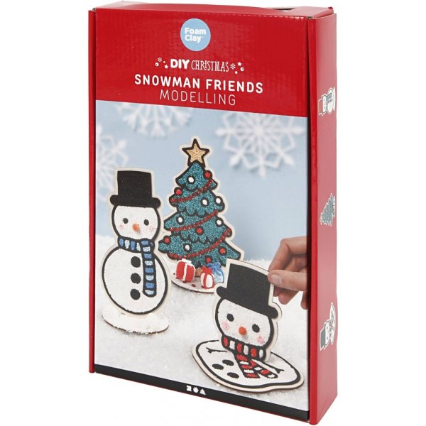 Bastelset - Schneemann und Weihnachtsbaum Bastelset - Schneemann und Weihnachtsbaum