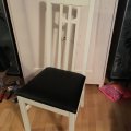 Kundenbild Nappalederimitat Schwarz - 140 cm