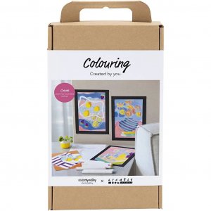 DIY-Kit - Malen nach Zahlen mit Markern DIY-Kit - Malen nach Zahlen mit Markern