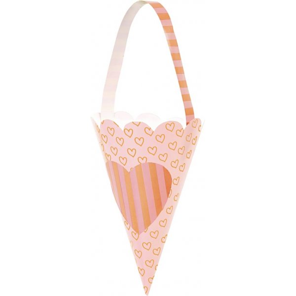 Glanzpapier - gemischte Farben - gemustert - 100 Blatt