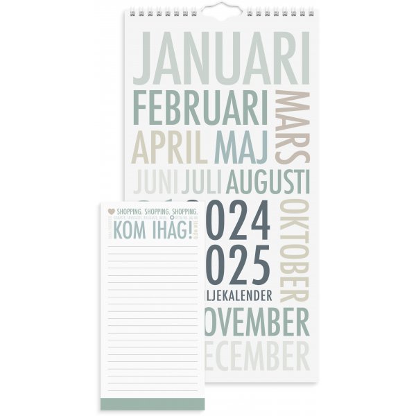 Familienkalender 24/25 - TrendArt Familienkalender 24/25 - TrendArt