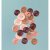 Knpfe 10 - 15 mm - beige / braun 40 g natur
