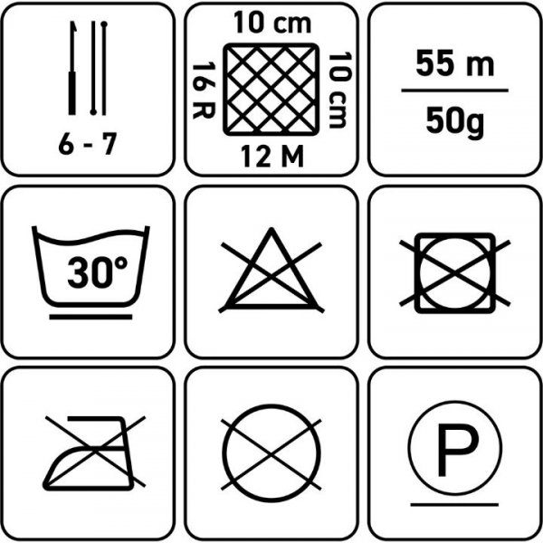 Myboshi Nr.1 - 50 g Myboshi Nr.1 - 50 g