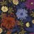 Gemustertes Trikot 150 cm - Chrysantheme Gemustertes Trikot 150 cm - Chrysantheme