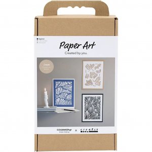 DIY-Kit - Wandkunst aus Karton DIY-Kit - Wandkunst aus Karton