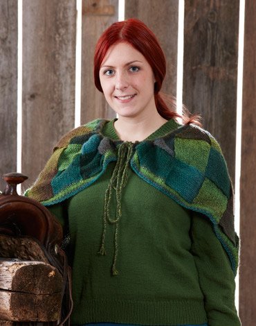 Strickmuster - Moss gestrickter geflochtener Schal Strickmuster - Moss gestrickter geflochtener Schal