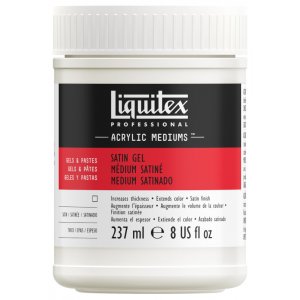Acrylmedium Liquitex - Satin Gel 237 ml Acrylmedium Liquitex - Satin Gel 237 ml