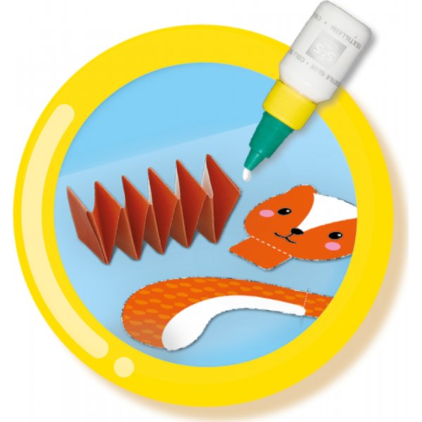 Kunsthandwerk - Papierstreifen Kunsthandwerk - Papierstreifen