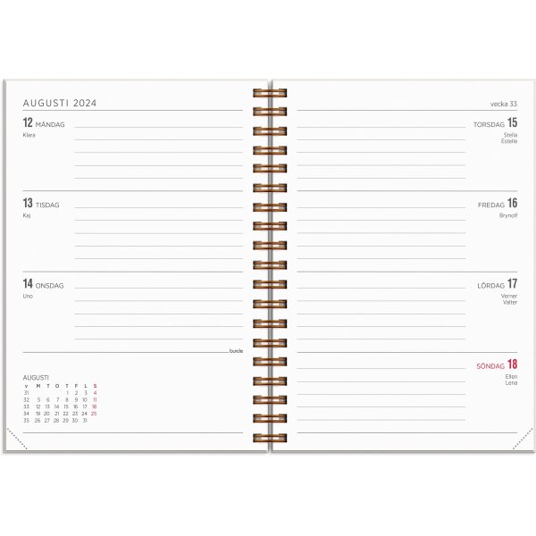 Kalender 24/25 Senator - A6 - Story Butterfly Kalender 24/25 Senator - A6 - Story Butterfly