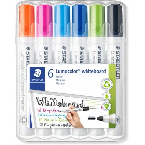 Lumocolor WB Marker 2 mm 6er-Packung Lumocolor WB Marker 2 mm 6er-Packung