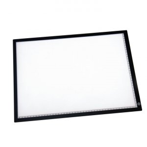 Leuchttisch A3 aus Acryl mit 3 Helligkeitsstufen Leuchttisch A3 aus Acryl mit 3 Helligkeitsstufen