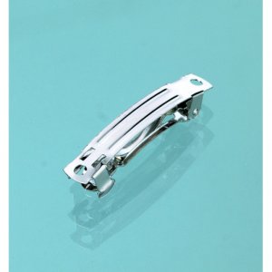 Haarspange 4 cm - Silber 2 Stk. Haarspange 4 cm - Silber 2 Stk.