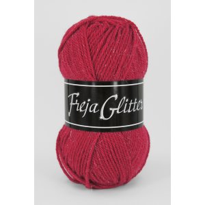 Freja Glitzer 50g - Rot (01) Freja Glitzer 50g - Rot (01)