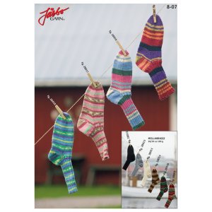 Strickmuster - Klassische Ragg-Socken in mittlerem Ragg (alt4) Strickmuster - Klassische Ragg-Socken in mittlerem Ragg (alt4)