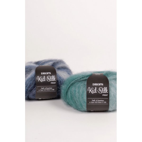 Drops Kid-Silk-Garn - 25 g Drops Kid-Silk-Garn - 25 g