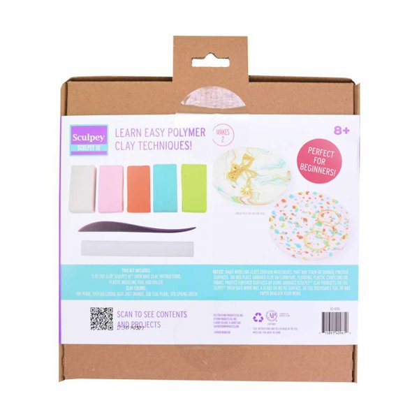 Clay Sculpey III - Ornamente aus Ton backen Clay Sculpey III - Ornamente aus Ton backen