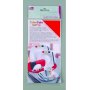 Color-Dekor Farbfolie 180 C 100 x 200 mm - rot 2 Stk