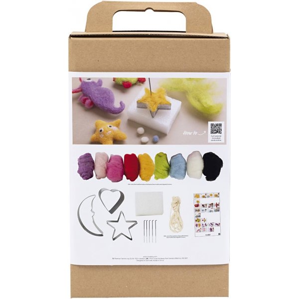 DIY Kit Nadelfilzen - Tiere im Wasser DIY Kit Nadelfilzen - Tiere im Wasser