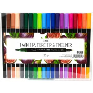 Fineliner Sense TwinTip - 20 Stifte Fineliner Sense TwinTip - 20 Stifte