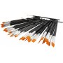 YellowLine Pinselset - Nr. 0+2+4+8+12+16 - 36 Stk