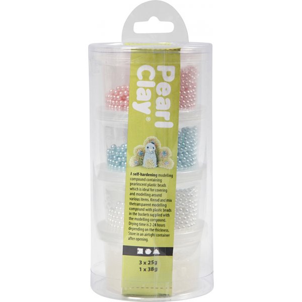 Pearl Clay® - Set mit 3 Farben Pearl Clay® - Set mit 3 Farben