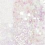 Glitzer und Pailletten - Wei - 6 x 5 g