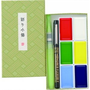 Kuretake IRODORI KOBAKO grün II Kuretake IRODORI KOBAKO grün II