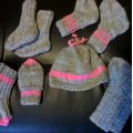 Kundenbild Wikingergarn Babywolle 50g - Rosa (361)