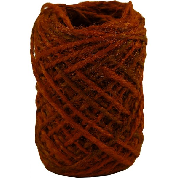 Naturhanf - rot - 30 m Naturhanf - rot - 30 m