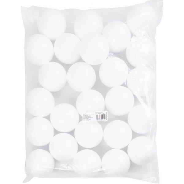 Styroporkugeln - weiß - Ø8 cm - 25 Stk Styroporkugeln - weiß - Ø8 cm - 25 Stk