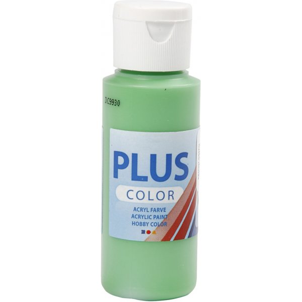 Plus Color Hobbyfarbe - leuchtend grün - 60 ml Plus Color Hobbyfarbe - leuchtend grün - 60 ml