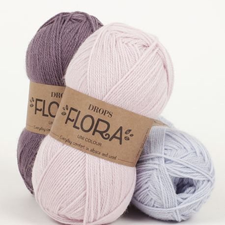 Drops Flora-Garn - 50 g Drops Flora-Garn - 50 g