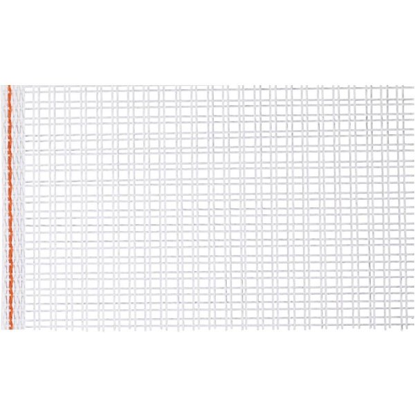 Rya-Stoff - gebrochenes Wei� - 1 m