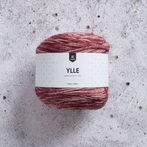Järbo Wolle 100g - Rotes Risiko Järbo Wolle 100g - Rotes Risiko
