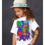 Frben Sie Ihr T-Shirt - Dinosaurier