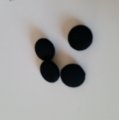 Kundenbild Kunststoffknöpfe für Kleidung - 22 mm - 3 Stk