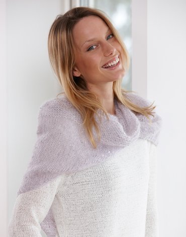 Strickanleitung - Gestrickter Schal Strickanleitung - Gestrickter Schal