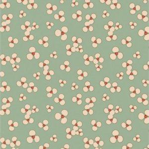 Wachstuch Niwa gr�ner Tee Polyester