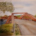 Kundenbild Aquarellblock, geklebt, heißgepresste Bögen, 300 g - A4
