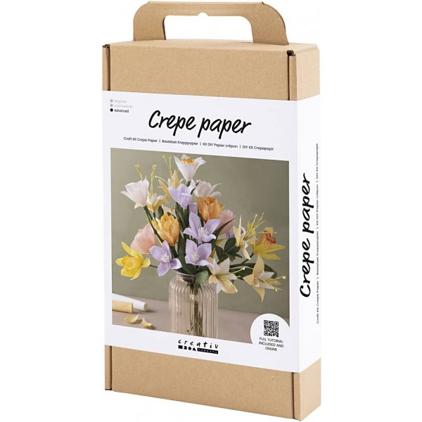 DIY-Kit Krepppapier DIY-Kit Krepppapier