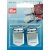 Kleiderbügelklammern HT silberfarben 30 mm 2 Stk Kleiderbügelklammern HT silberfarben 30 mm 2 Stk