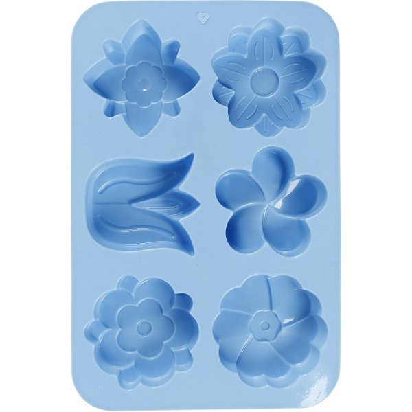 Silikonform - Blumen Silikonform - Blumen