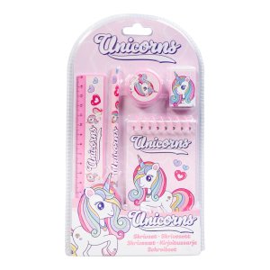 Einhorn-Schreibset - 5-teilig Einhorn-Schreibset - 5-teilig