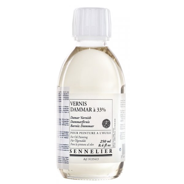 lmedium Sennelier - Dammar Lack