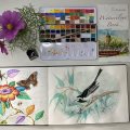 Kundenbild Aquarellbuch Hahnemühle 200g - A4