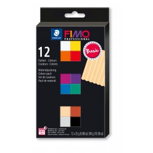 Modell Fimo Professional 12x1/2 Block Modell Fimo Professional 12x1/2 Block