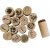 Deco Art Stempelset - Blumen und Blätter - 15-tlg Deco Art Stempelset - Blumen und Blätter - 15-tlg