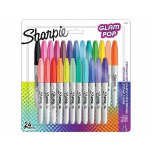 Sharpie Permanentmarker - Glam Pop - 24er-Pack Sharpie Permanentmarker - Glam Pop - 24er-Pack