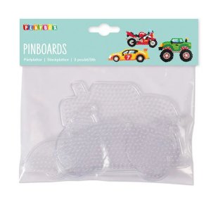 Pearl Tiles Fahrzeuge 3er-Pack - Transparente Formen Pearl Tiles Fahrzeuge 3er-Pack - Transparente Formen