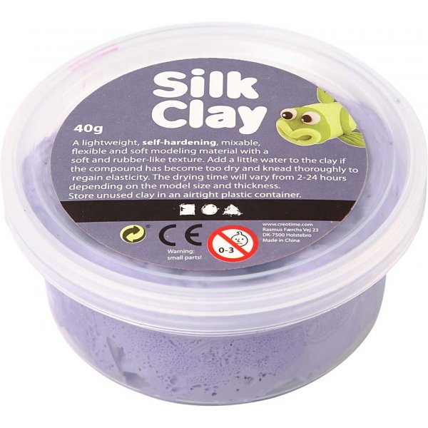 Silk Clay® - lila - 40 g Silk Clay® - lila - 40 g